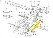 Stabilisateur fixe droit ANTEO