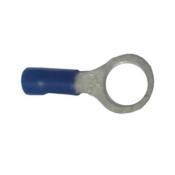 Cosse pré-isolée à oeil Bleue câble 2,5mm² vis M10