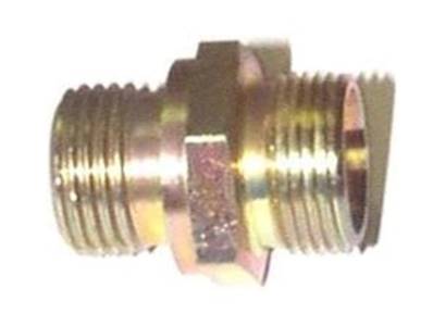 Union M/M BSP 1/2" métrique 16x1.5 filetage cylindrique