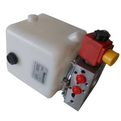 CORPS + POMPE + réservoir 12V OIL SISTEM (32196590+réservoir)