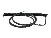 Câble spiralé 3m - 4x0.75mm²