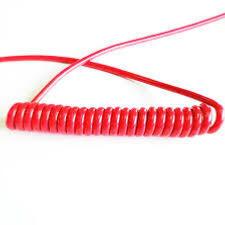 Cordon extensible 3,50m en 1 x 35mm² ROUGE