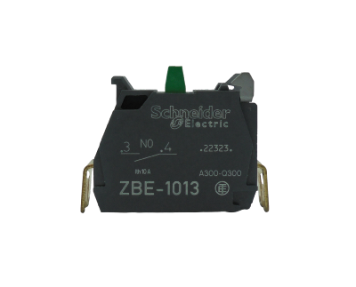 CONTACT TELMEC 1NO (3-4) VERT - ZBE1013 - A COSSES PLATES