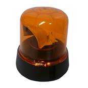 Gyrophare 12/24v orange  LED  fixer  148 mm