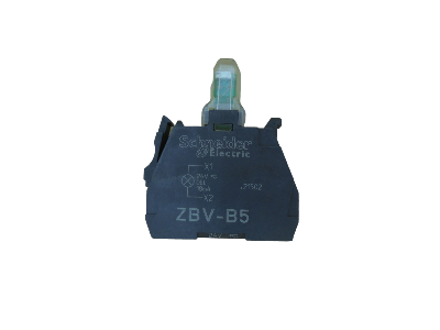 TELECORPS TELMEC ZB4 AVEC 1 VOYANT ZBVB5 A LED ORANGE-ZB4BVB5