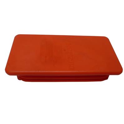 Bouchon de protection orange 100x50