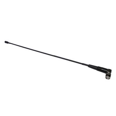 Radio commande Antenne souple, 1/2 onde 433 MHz (lng. 35cm) avec connecteur BNC Coudé