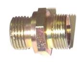 Union M/M BSP 1/2" mtrique 16x1.5 filetage cylindrique