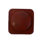 Bouton-poussoir rouge pour commande aux pieds DHO >2010